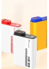 BFS A40Q 10.000 mAh PD 20W Mini Powerbank - Siyah-Beyaz