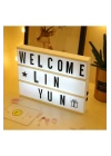 BFS A5 Led Işıklı Yazı Panosu Lightbox