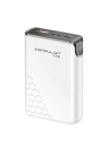 BFS A6Q 22.5W Usb 3.0 ve 20W Type-C Çıkışlı 10.000 mAh PD Powerbank - Beyaz