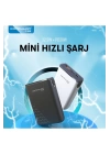 BFS A6Q 22.5W Usb 3.0 ve 20W Type-C Çıkışlı 10.000 mAh PD Powerbank - Beyaz