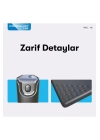 BFS A6Q 22.5W Usb 3.0 ve 20W Type-C Çıkışlı 10.000 mAh PD Powerbank - Beyaz