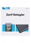 BFS A6Q 22.5W Usb 3.0 ve 20W Type-C Çıkışlı 10.000 mAh PD Powerbank - Siyah