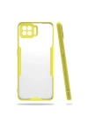 BFS   A73 Kılıf Platin Silikon - Sarı