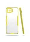 BFS   A73 Kılıf Platin Silikon - Sarı