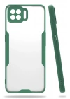 BFS   A73 Kılıf Platin Silikon - Yeşil