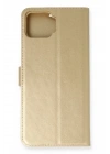 BFS   A73 Kılıf Trend S Plus Kapaklı Kılıf - Gold