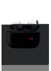 BFS A9 Pro Aktif Gürültü Engelleyici Özellikli Dijital Ekranlı Airpods Bluetooth Kulaklık - Beyaz