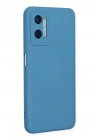 BFS   A96 Kılıf Nano içi Kadife Silikon - Mavi