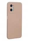BFS   A96 Kılıf Nano içi Kadife Silikon - Pudra