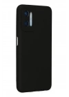 BFS   A96 Kılıf Nano içi Kadife Silikon - Siyah