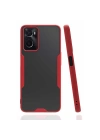 BFS   A96 Kılıf Platin Silikon - Kırmızı