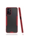 BFS   A96 Kılıf Platin Silikon - Kırmızı
