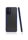 BFS   A96 Kılıf Platin Silikon - Lacivert