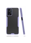 BFS   A96 Kılıf Platin Silikon - Lila