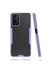 BFS   A96 Kılıf Platin Silikon - Lila