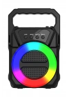 BFS ABS-1309 RGB FM Kablosuz Hoparlör - Siyah