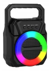 BFS ABS-1309 RGB FM Kablosuz Hoparlör - Siyah