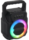 BFS ABS-1309 RGB FM Kablosuz Hoparlör - Siyah