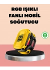 BFS ABS Alüminyum Alaşımlı Hafif ve Dayanıklı Mobil Soğutucu