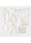 BFS     AC25311 Newborn Chic Girl 10Lu Hastane Çıkışı Ekru