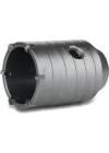 BFS Adaptörlü Elmaslı Beton Delme Panç 110 Mm