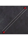 BFS Addi 2mm 35cm Klasik Alüminyum Hızlı Örgü Şişi - 2