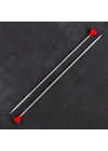 BFS Addi 5mm 35cm Klasik Alüminyum Hızlı Örgü Şişi - 2