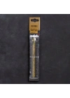 BFS Addi Champagner 9mm 15cm Plastik Simli Yün Tığ - 4