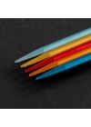 BFS Addi Colibri 2,25mm 20cm Renkli Çorap Şişi - 204-7
