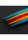 BFS Addi Colibri 3,5mm 20cm Renkli Çorap Şişi - 204-7