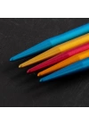BFS Addi Colibri 3mm 20cm Renkli Çorap Şişi - 204-7