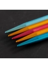 BFS Addi Colibri 4,5mm 20cm Renkli Çorap Şişi - 204-7