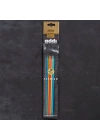 BFS Addi Colibri 5,5mm 23cm Renkli Çorap Şişi - 204-7