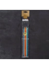 BFS Addi Colibri 6mm 23cm Renkli Çorap Şişi - 204-7