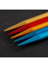 BFS Addi Colibri 6mm 23cm Renkli Çorap Şişi - 204-7