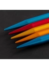 BFS Addi Colibri 7mm 23cm Renkli Çorap Şişi - 204-7