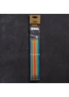 BFS Addi Colibri 8mm 23cm Renkli Çorap Şişi - 204-7