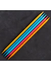 BFS Addi Colibri 8mm 23cm Renkli Çorap Şişi - 204-7