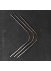 BFS Addi CrasyTrio 3 lü 5 Mm 21 Cm Misinalı Çorap Şişi