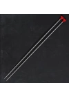 BFS ADDI KALPLİ 3MM 40CM KLASİK ALÜMİNYUM ÖRGÜ ŞİŞİ -