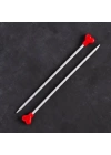 BFS Addi Kalpli 4,5mm 20cm Klasik Alüminyum Örgü Şişi