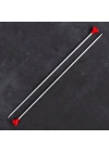 BFS Addi Kalpli 4mm 35cm Klasik Alüminyum Örgü Şişi -