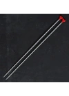 BFS ADDI KALPLİ 4MM 40CM KLASİK ALÜMİNYUM ÖRGÜ ŞİŞİ -