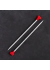 BFS Addi Kalpli 5,5mm 20cm Klasik Alüminyum Örgü Şişi