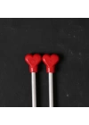 BFS ADDI KALPLİ 5MM 40CM KLASİK ALÜMİNYUM ÖRGÜ ŞİŞİ -