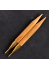 BFS Addi Nature Olive Wood Click 12mm 14cm Misinalı Şi