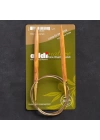 BFS Addi Olive Wood 8 mm 80 cm Zeytin Ağacı Misinalı Ö