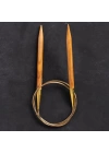BFS Addi Olive Wood 8 mm 80 cm Zeytin Ağacı Misinalı Ö