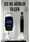 BFS Ağırlık Ölçer 50 Kg El Terazisi El Kantarı Pilli Led Ekran