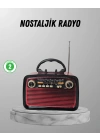 BFS Ahşap Dokulu Bluetooth Müzik Kutusu – Vintage LED Tasarımıyla Modern Ses Deneyimi